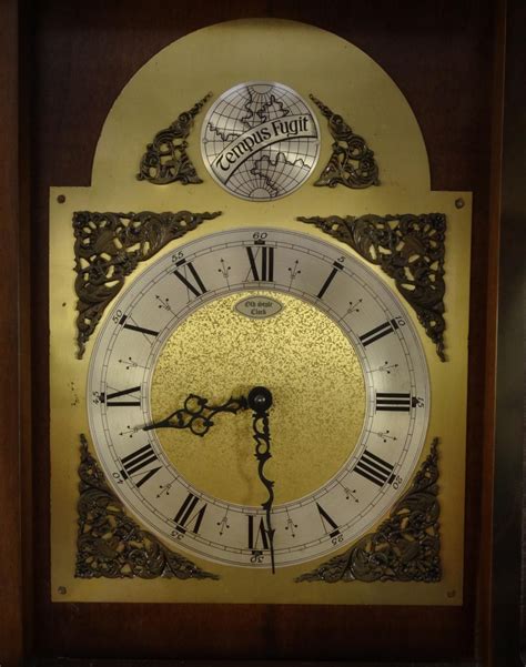 Dugena used Hermle, Junghans and AMS movements. . Tempus fugit clock pendulum